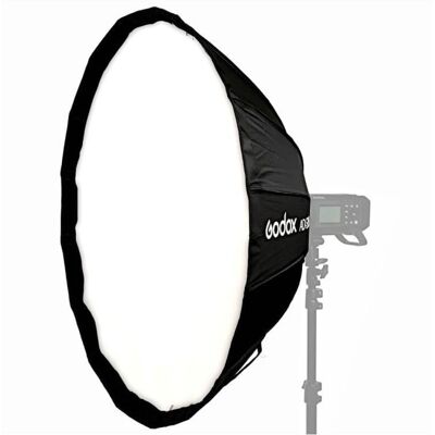 Caja De Luz Parabólica Blanca Godox De 65 Cm Caja De Luz Parabólica Blanca Godox De 65 Cm