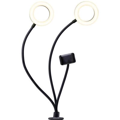 Anillo de iluminación Braun 371047 LED 200 lm USB 1,4 m Negro Blanco Anillo de iluminación Braun 371047 LED 200 lm USB 1,4 m Negro Blanco