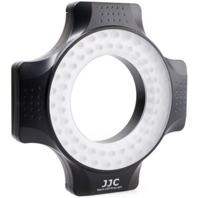 Flash Fotográfico JJC LED-60 LED 5600K Negro AA Flash Fotográfico JJC LED-60 LED 5600K Negro AA