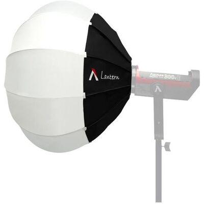Softbox Aputure Lantern 65 cm Negro y Blanco Softbox Aputure Lantern 65 cm Negro y Blanco