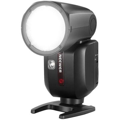 Flash Oval Neewer Z2PRO-C para Canon 76 Ws TTL HSS 1/8000s Flash Oval Neewer Z2PRO-C para Canon 76 Ws TTL HSS 1/8000s