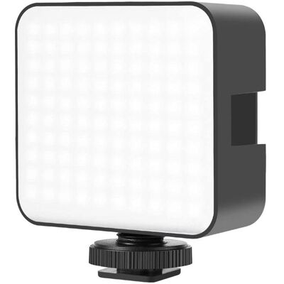 Lámpara de Video PULUZ PU4141B Negra 100 LEDs 2900-6500K Lámpara de Video PULUZ PU4141B Negra 100 LEDs 2900-6500K