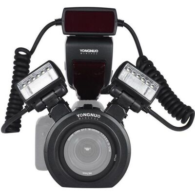 Flash LED Yongnuo YN24EX para Canon con TTL y modo manual Flash LED Yongnuo YN24EX para Canon con TTL y modo manual