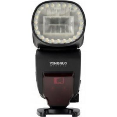 Flash Yongnuo YN650EX-RF para Canon con LED y disparo inalámbrico TTL Flash Yongnuo YN650EX-RF para Canon con LED y disparo inalámbrico TTL