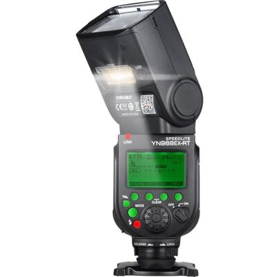 Flash Yongnuo YN-968EX-RT II TTL HSS para Canon Flash Yongnuo YN-968EX-RT II TTL HSS para Canon