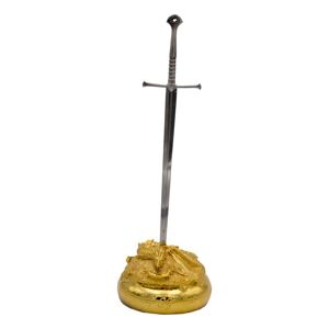 amont Réplica Espada de Aragorn Anduril de El Señor de los Anillos 37cm