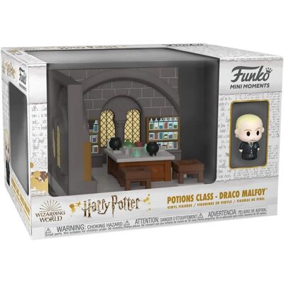 Funko Harry Potter Draco Malfoy Mini Momento Chase Barcos - Figura de Vinilo Funko Harry Potter Draco Malfoy Mini Momento Chase Barcos - Figura de Vinilo