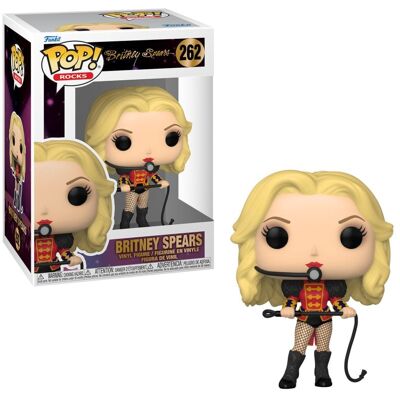 funko-inc Funko Pop Estrellas de la Música Britney Spears Circus Chase funko-inc Funko Pop Estrellas de la Música Britney Spears Circus Chase