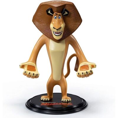 noble-collection Noble Collection Madagascar Figura Flexible de Alex 15cm noble-collection Noble Collection Madagascar Figura Flexible de Alex 15cm