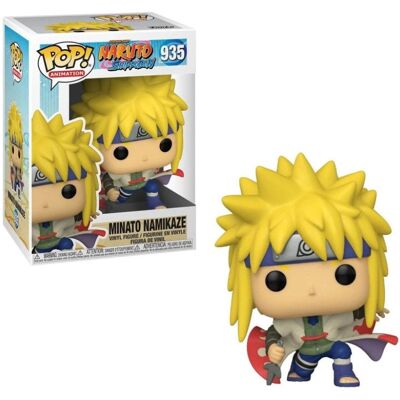 funko-inc Funko Pop Naruto Minato Namikaze funko-inc Funko Pop Naruto Minato Namikaze