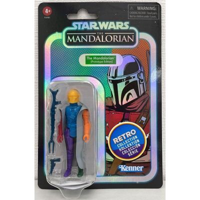 star-wars-official Hasbro Figura Star Wars Colección Retro El Mandaloriano star-wars-official Hasbro Figura Star Wars Colección Retro El Mandaloriano