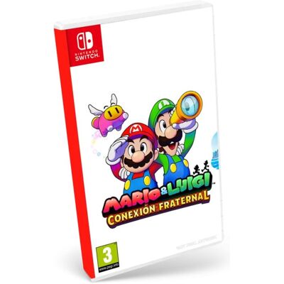 Mario & Luigi: Conexión Fraternal Nintendo Switch Mario & Luigi: Conexión Fraternal Nintendo Switch
