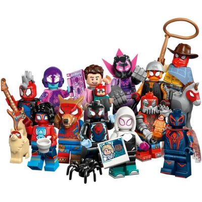 Minifigura Lego Marvel Spider-man A Través Del Spider-verse 71050 Sorpresa Coleccionable Minifigura Lego Marvel Spider-man A Través Del Spider-verse 71050 Sorpresa Coleccionable