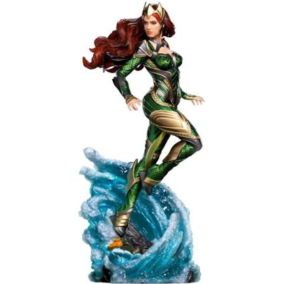 iron-studios Figura Iron Studios Mera Justice League 1/10 Coleccionista DC iron-studios Figura Iron Studios Mera Justice League 1/10 Coleccionista DC