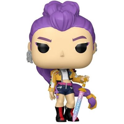 funko-brand Figura coleccionable Funko POP Rumi KPop Demon Hunters 109 mm vinilo multicolor funko-brand Figura coleccionable Funko POP Rumi KPop Demon Hunters 109 mm vinilo multicolor