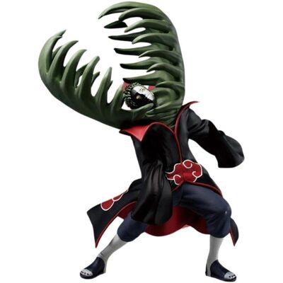 Figura Banpresto Naruto Shippuden Vibration Stars Zetsu y Kisame vibración Figura Banpresto Naruto Shippuden Vibration Stars Zetsu y Kisame vibración