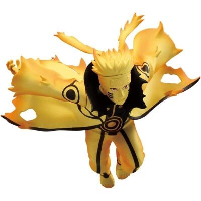 Figura Banpresto Naruto Shippuden Naruto Uzumaki Minato Namikaze PVC articulada Figura Banpresto Naruto Shippuden Naruto Uzumaki Minato Namikaze PVC articulada