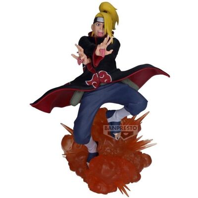 Figura Banpresto Deidara Naruto Shippuden articulada con accesorios temáticos Figura Banpresto Deidara Naruto Shippuden articulada con accesorios temáticos