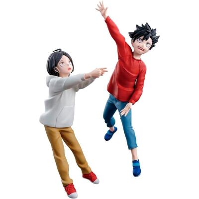 Figura Banpresto Haikyu!! The Dumpster Battle PVC/ABS Detalle Coleccionista Figura Banpresto Haikyu!! The Dumpster Battle PVC/ABS Detalle Coleccionista