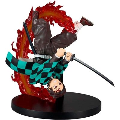 Figura Banpresto Tanjiro Kamado Vibration Stars Plus diseño articulado anime Figura Banpresto Tanjiro Kamado Vibration Stars Plus diseño articulado anime