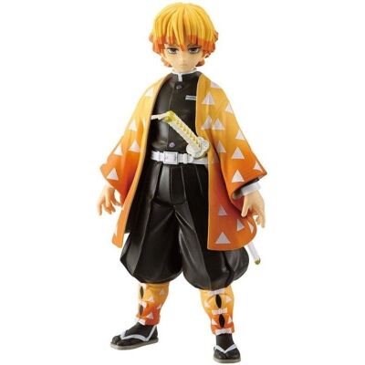 Figura coleccionable Bandai Grandista Zenitsu Agatsuma Demon Slayer Another Ver. A Figura coleccionable Bandai Grandista Zenitsu Agatsuma Demon Slayer Another Ver. A