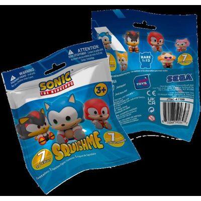Blade Figura Magicbox Sonic Squishmees S3 Bolsa Sorpresa 7 para Coleccionar 9 cm Aroma a Fresa Blade Figura Magicbox Sonic Squishmees S3 Bolsa Sorpresa 7 para Coleccionar 9 cm Aroma a Fresa