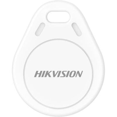 Llavero Hikvision DS-PT-M1 Blanco Plástico Llavero Hikvision DS-PT-M1 Blanco Plástico