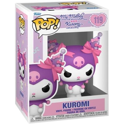 funko-brand Figura Coleccionable Funko Pop! Kuromi (Grumpy) 20th Anniversary funko-brand Figura Coleccionable Funko Pop! Kuromi (Grumpy) 20th Anniversary