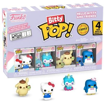 funko-brand Figuras coleccionables Funko Pop! Bitty DC Comics 4-Pack Series 4 funko-brand Figuras coleccionables Funko Pop! Bitty DC Comics 4-Pack Series 4