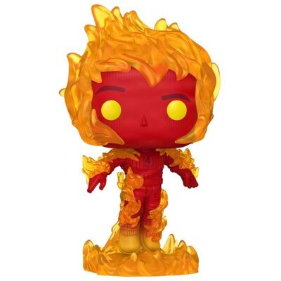 funko-brand Figura coleccionable Funko Pop! Human Torch Fantastic Four funko-brand Figura coleccionable Funko Pop! Human Torch Fantastic Four