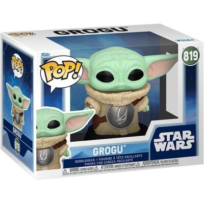 funko-inc Figura Funko Pop! Star Wars: The Mandalorian and Grogu - Grogu - Vinilo Coleccionable funko-inc Figura Funko Pop! Star Wars: The Mandalorian and Grogu - Grogu - Vinilo Coleccionable