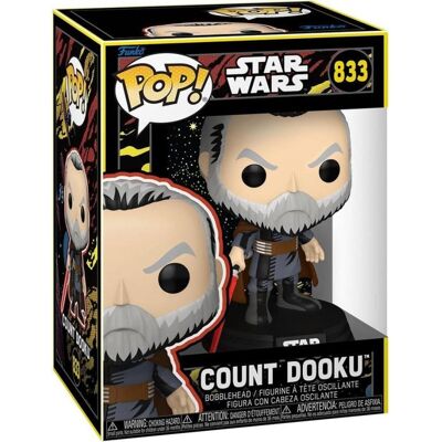 funko-inc Figura Funko Pop! Star Wars Count Dooku Retro Vinilo Coleccionable funko-inc Figura Funko Pop! Star Wars Count Dooku Retro Vinilo Coleccionable