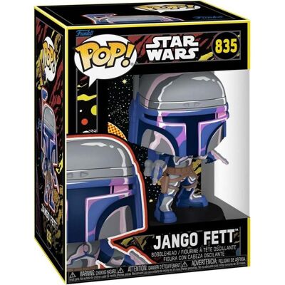 funko-inc Figura Funko Pop! Star Wars Jango Fett Retro Vinilo Coleccionable funko-inc Figura Funko Pop! Star Wars Jango Fett Retro Vinilo Coleccionable