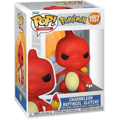 funko-inc Figura Funko Pop! Vinyl Pokémon - Charmeleon Coleccionable funko-inc Figura Funko Pop! Vinyl Pokémon - Charmeleon Coleccionable