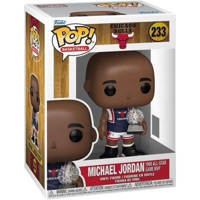 funko-inc Figura Coleccionable Funko Pop! NBA Michael Jordan MVP Estrellas 1998 Vinilo funko-inc Figura Coleccionable Funko Pop! NBA Michael Jordan MVP Estrellas 1998 Vinilo