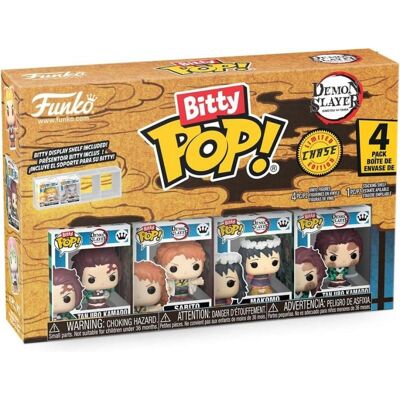 funko-inc Figura Funko Bitty Pop! 4 Pack Demon Slayer Rui Vinilo funko-inc Figura Funko Bitty Pop! 4 Pack Demon Slayer Rui Vinilo