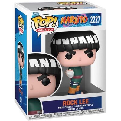 funko-inc Figura Funko Pop! Rock Lee de Naruto en vinilo de 10,4 cm funko-inc Figura Funko Pop! Rock Lee de Naruto en vinilo de 10,4 cm