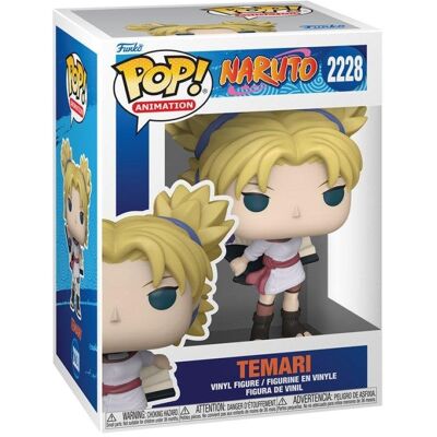 funko-inc Figura Funko Pop! Temari Naruto Colección Animation Vinilo 10.9 cm funko-inc Figura Funko Pop! Temari Naruto Colección Animation Vinilo 10.9 cm