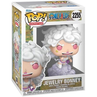 funko-inc Figura Pop! Vinyl Jewelry Bonney One Piece Gear 5 11,4 cm funko-inc Figura Pop! Vinyl Jewelry Bonney One Piece Gear 5 11,4 cm