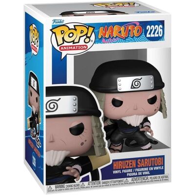 funko-inc Figura Funko Pop! Naruto Classic Hiruzen Sarutobi Vinilo Coleccionable funko-inc Figura Funko Pop! Naruto Classic Hiruzen Sarutobi Vinilo Coleccionable