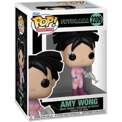 funko-inc Figura Funko Pop! Animation Futurama Amy Vinilo Coleccionable funko-inc Figura Funko Pop! Animation Futurama Amy Vinilo Coleccionable