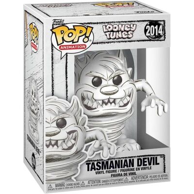 funko-inc Figura Funko Pop! Taz Devil de Looney Tunes en Vinilo Coleccionable funko-inc Figura Funko Pop! Taz Devil de Looney Tunes en Vinilo Coleccionable