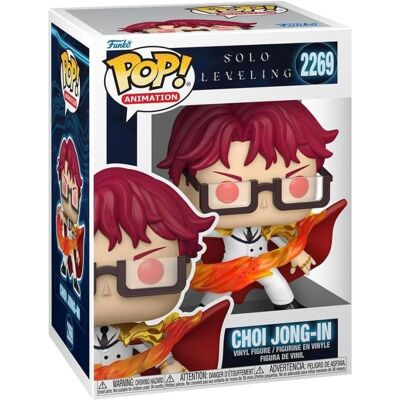 funko-inc Figura Funko Pop! Animation Solo Leveling Choi Jong-in Vinilo Coleccionable funko-inc Figura Funko Pop! Animation Solo Leveling Choi Jong-in Vinilo Coleccionable