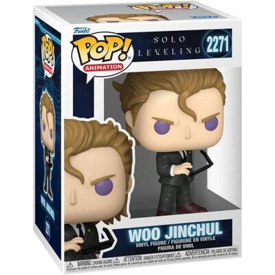 funko-inc Figura Funko Pop! Animation Solo Leveling Woo Jinchul Vinilo Coleccionable funko-inc Figura Funko Pop! Animation Solo Leveling Woo Jinchul Vinilo Coleccionable
