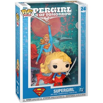 funko-inc Figura Coleccionable Funko Pop! Comic Cover Supergirl Vinilo Multicolor funko-inc Figura Coleccionable Funko Pop! Comic Cover Supergirl Vinilo Multicolor