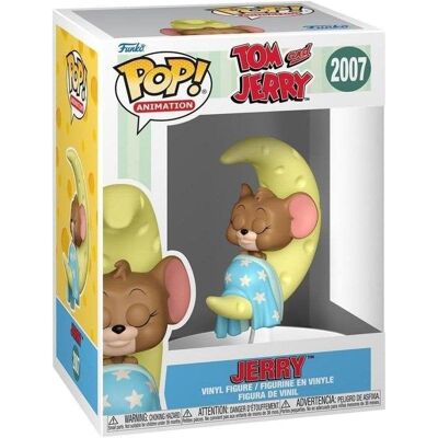 funko-inc Figura Coleccionable Funko Pop! Animation: Tom and Jerry Jerry Sleeping on Moon funko-inc Figura Coleccionable Funko Pop! Animation: Tom and Jerry Jerry Sleeping on Moon