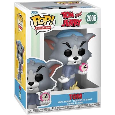 funko-inc Figura Funko Pop! Tom & Jerry Tom Coleccionable Vinilo funko-inc Figura Funko Pop! Tom & Jerry Tom Coleccionable Vinilo