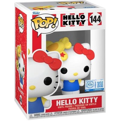 funko-inc Figura Funko Pop! Hello Kitty con Avión y Globo Colección Hello Kitty funko-inc Figura Funko Pop! Hello Kitty con Avión y Globo Colección Hello Kitty