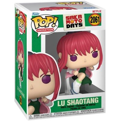 funko-inc Figura Pop! Lu Shaotang de Sakamoto Days de Funko funko-inc Figura Pop! Lu Shaotang de Sakamoto Days de Funko