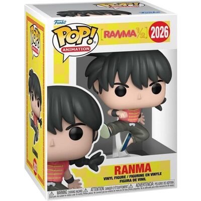 funko-inc Figura de Vinilo Funko Pop! Ranma 1/2 - Variante Chase Limitada funko-inc Figura de Vinilo Funko Pop! Ranma 1/2 - Variante Chase Limitada